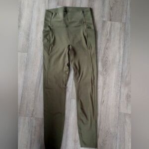 All in motion, leggings, xs, green